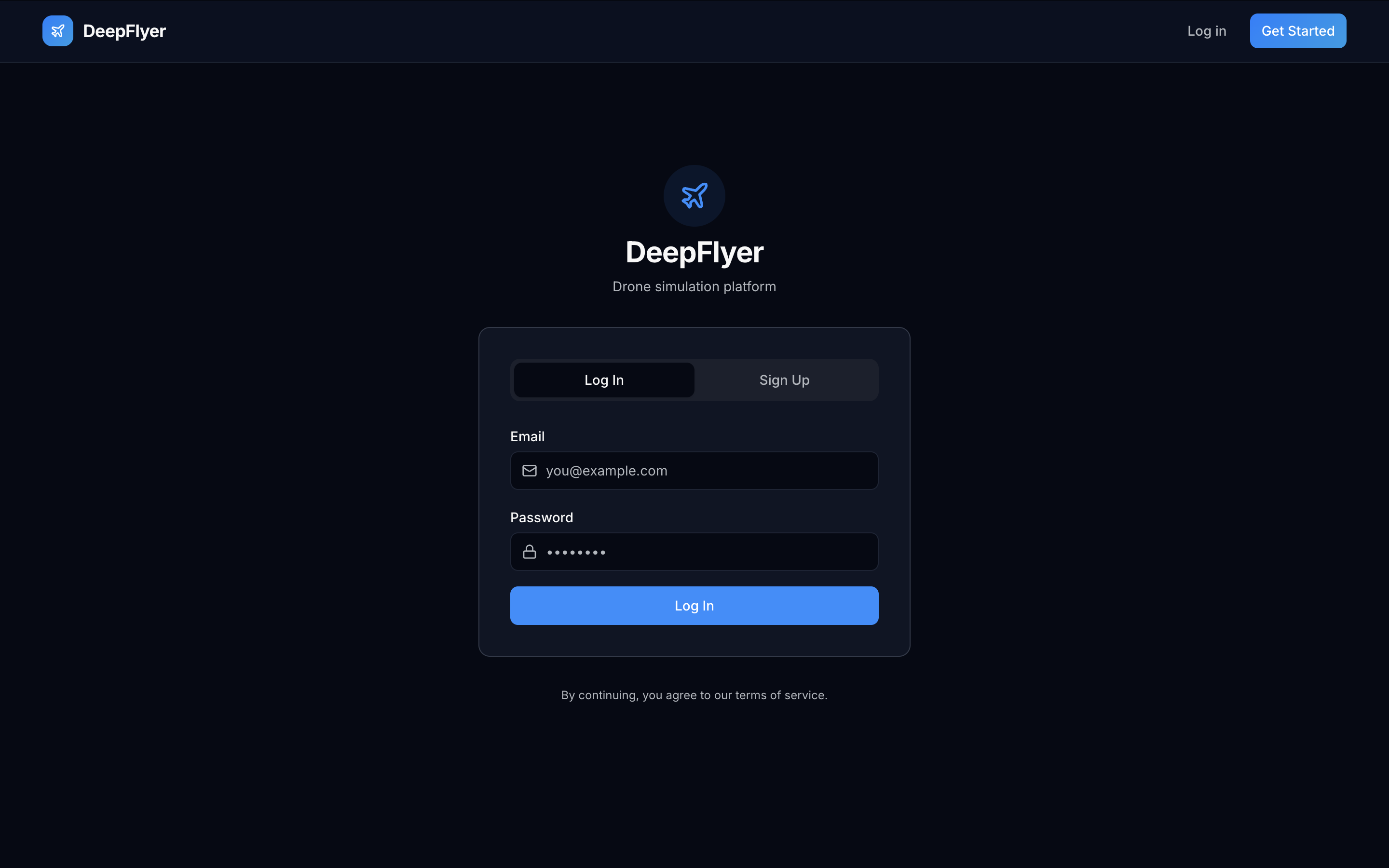 Login Form