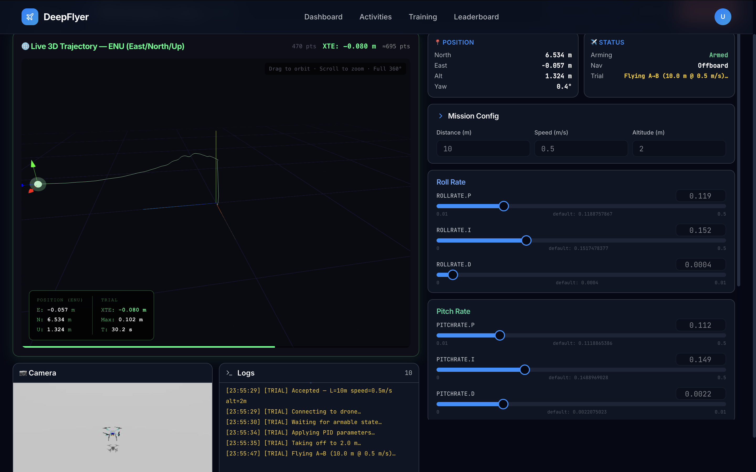 3D Trajectory Viewer