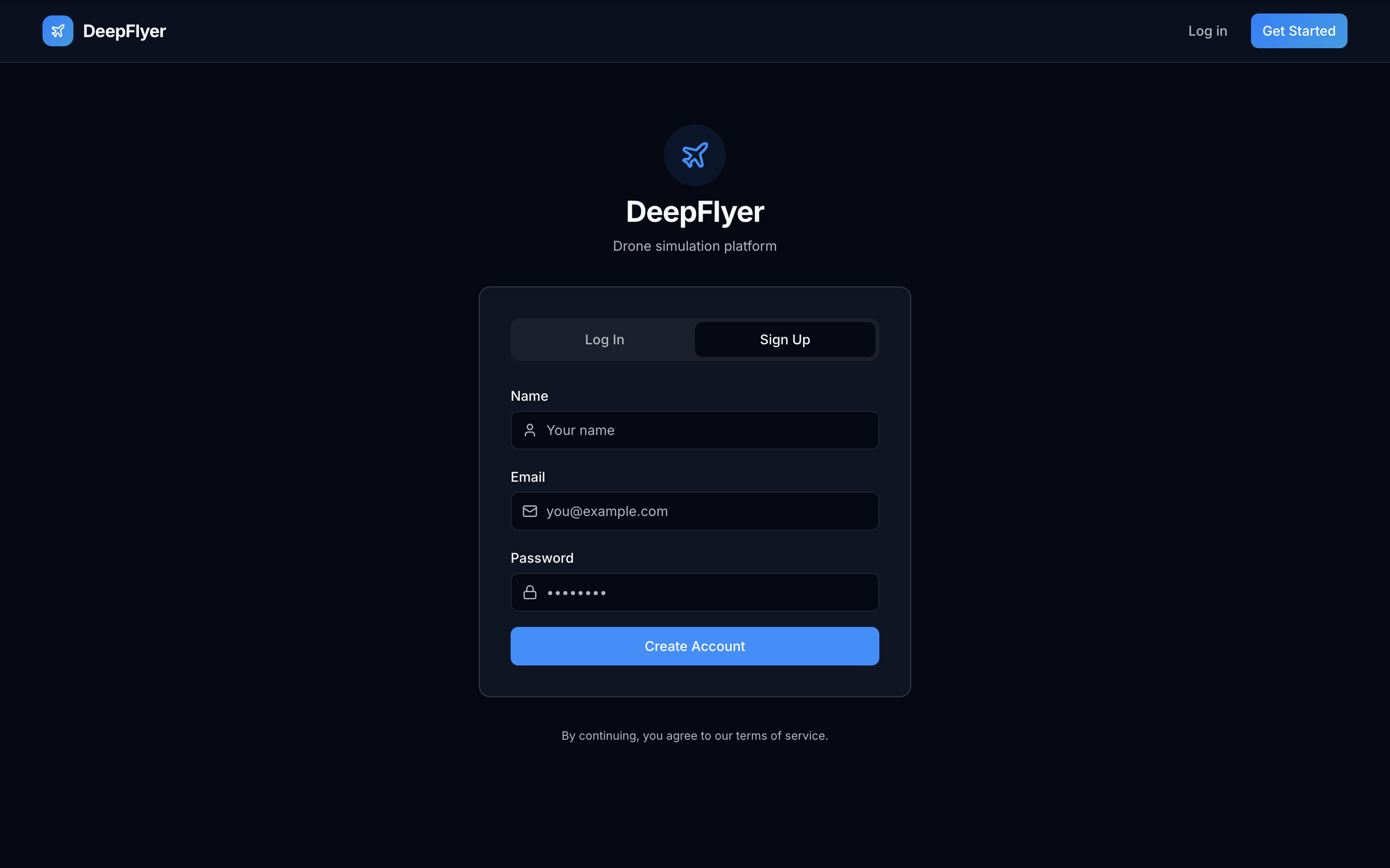 Sign Up Form
